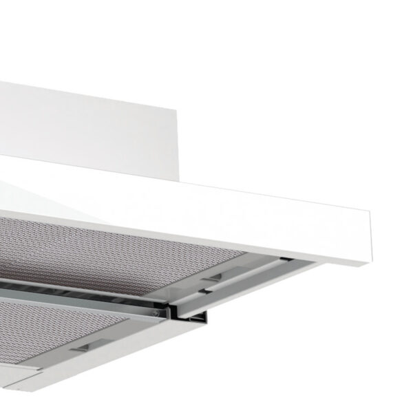 Campana telescópica Edesa ECT-6411 WH 60 cm extracción 390 m³/h – Azogue Home