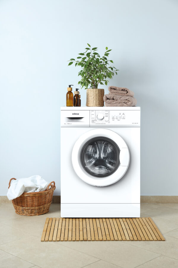 Lavadora Edesa EWF‑6000 WH 6 kg 23 programas – Azogue Home"