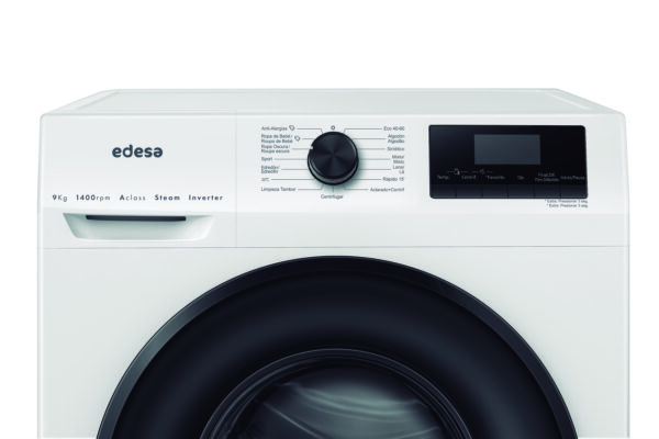 Lavadora Edesa EWF-9400 WH 7 kg 16 programas – Azogue Home