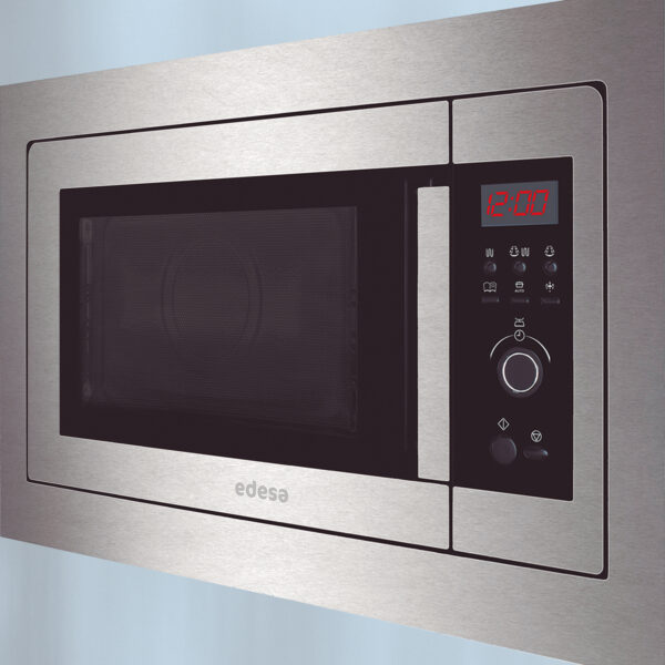 Microondas integrable Edesa EMW‑2020‑IG X 20 L con grill – Azogue Home