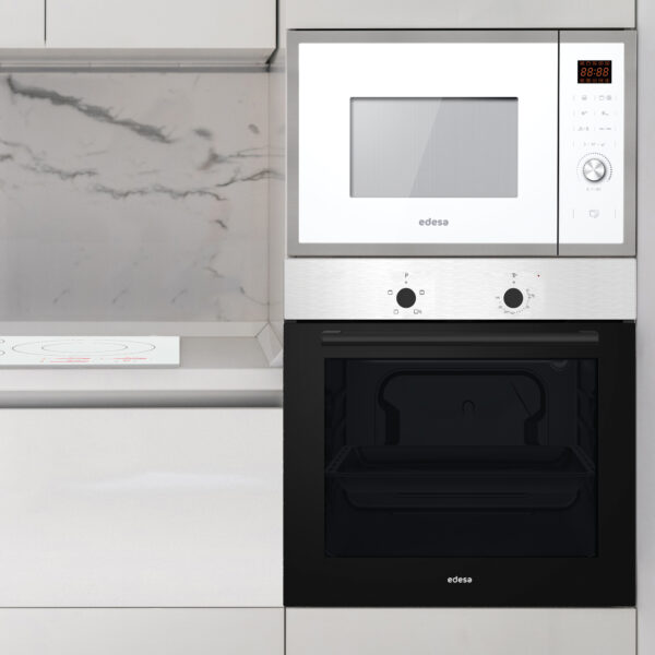Horno estático Edesa EOE‑5010 X 4 funciones Aquasmart – Azogue Home