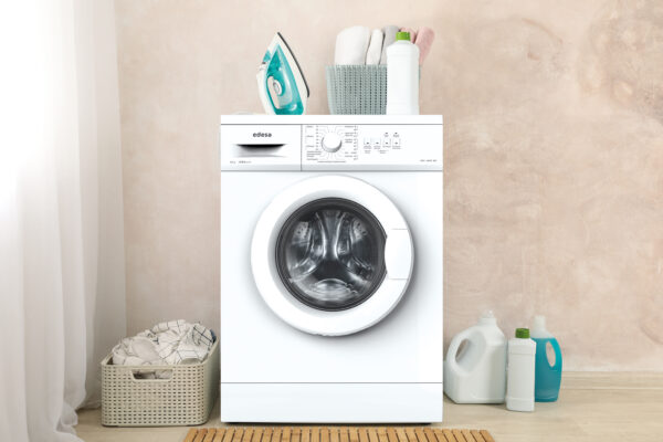 Lavadora Edesa EWF‑6000 WH 6 kg 23 programas – Azogue Home"