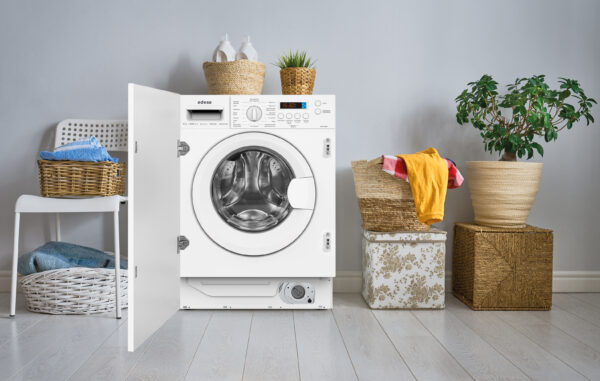 Lavadora integrable Edesa EWF‑9400 I 9 kg 16 programas – Azogue Home