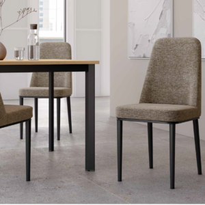 Silla Garapacha tapizada moderna en Murcia – Azogue Home