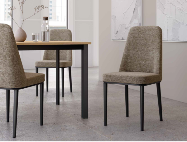 Silla Garapacha tapizada moderna en Murcia – Azogue Home