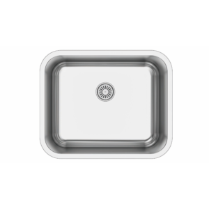 Fregadero bajo encimera Edesa Fuji BE 50×40 1C acero inoxidable – Azogue Home"