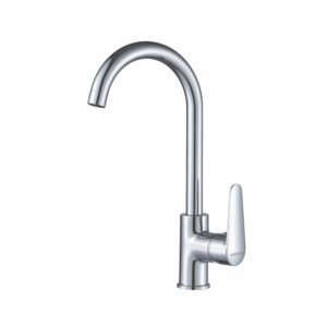 "Grifo Cata Niagara caño alto cromo 360° – Azogue Home