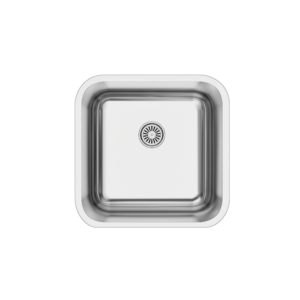 Fregadero Edesa Fuji BE 40×40 1C R-60 bajo encimera acero inoxidable – Azogue Hom