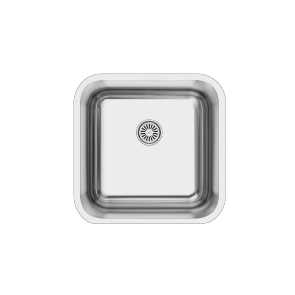 Fregadero Edesa Fuji BE 40×40 1C R-60 bajo encimera acero inoxidable – Azogue Hom